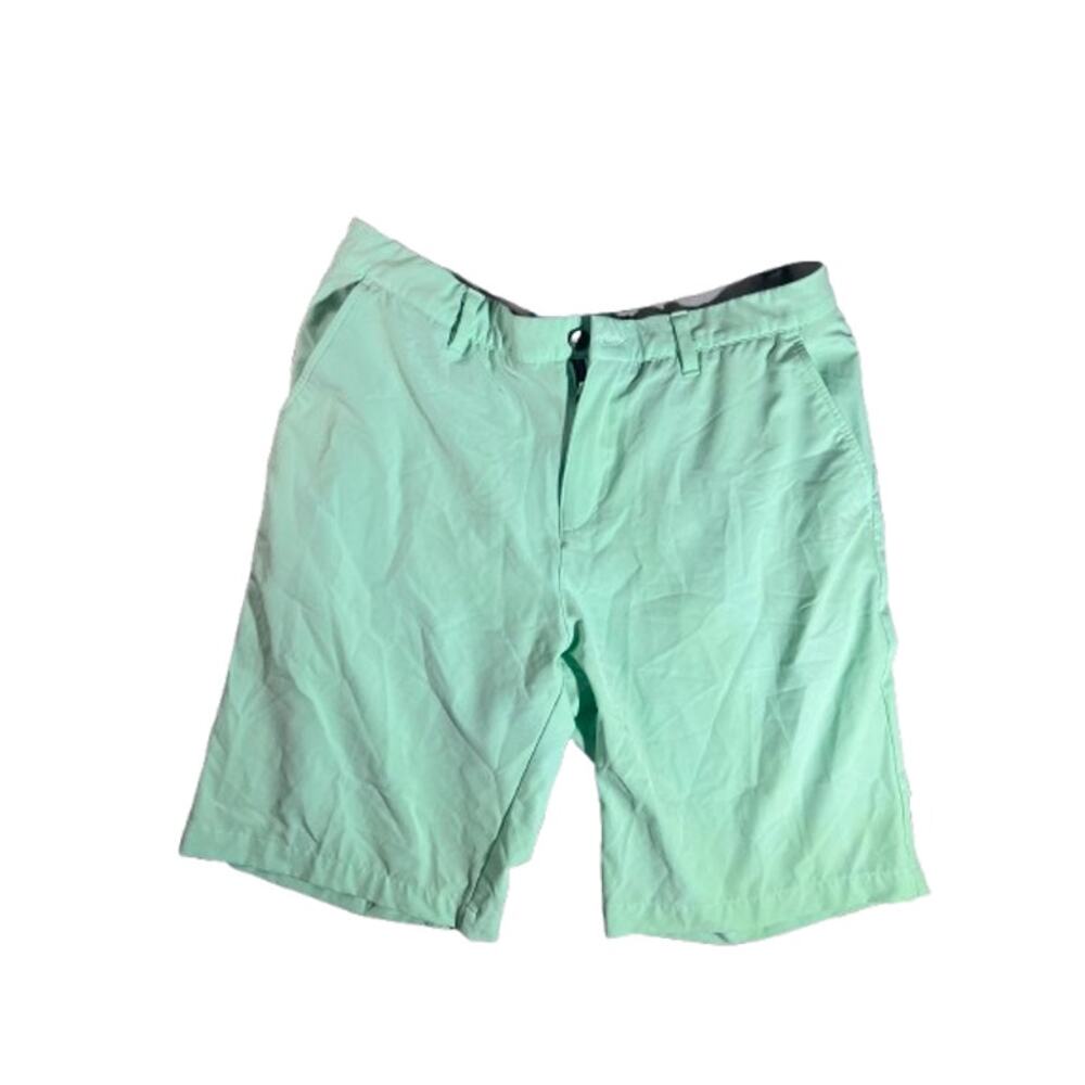 Adidas lite green Ultimate365 golf shorts mens 34